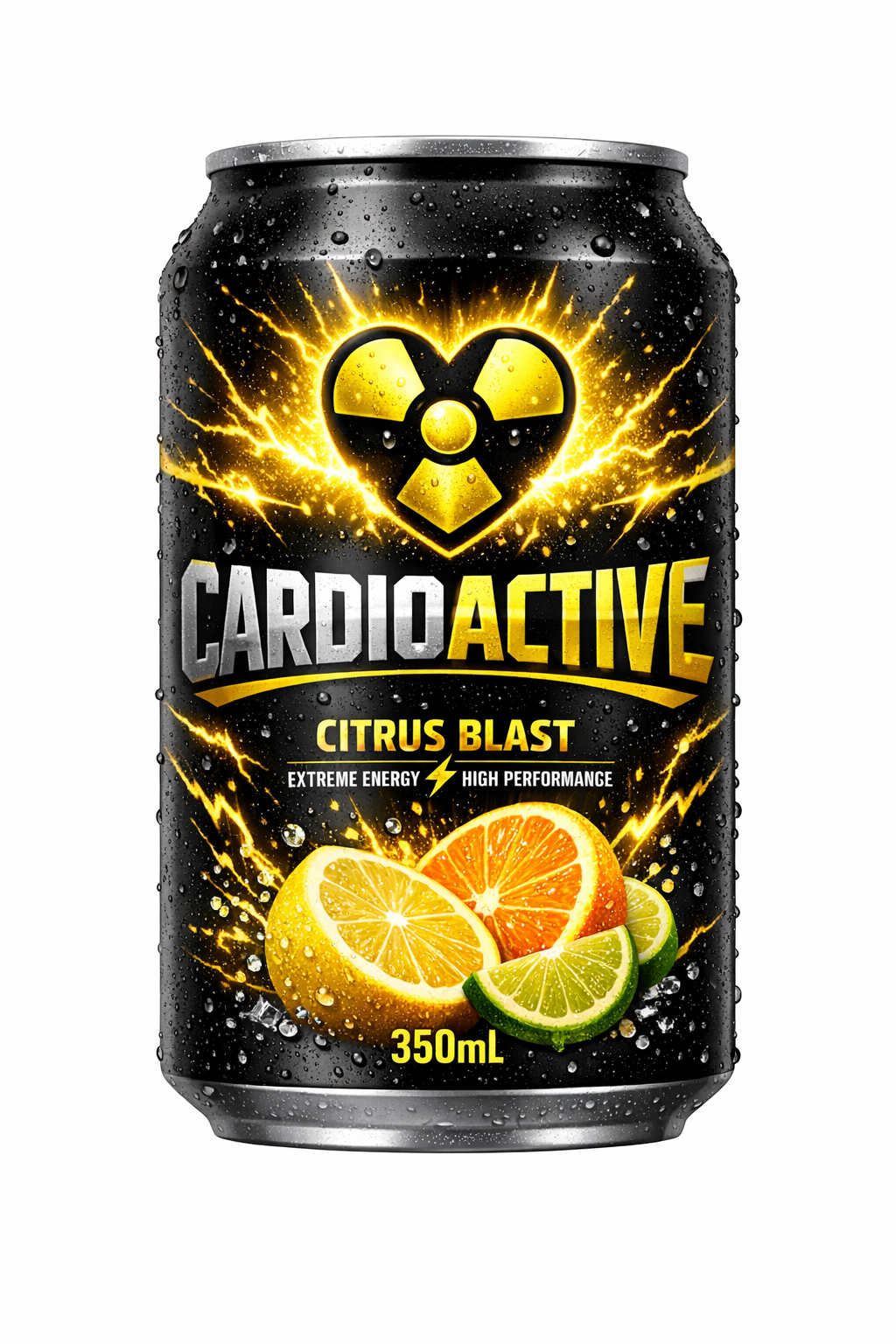 cardioactive - citrus blast 350ml
