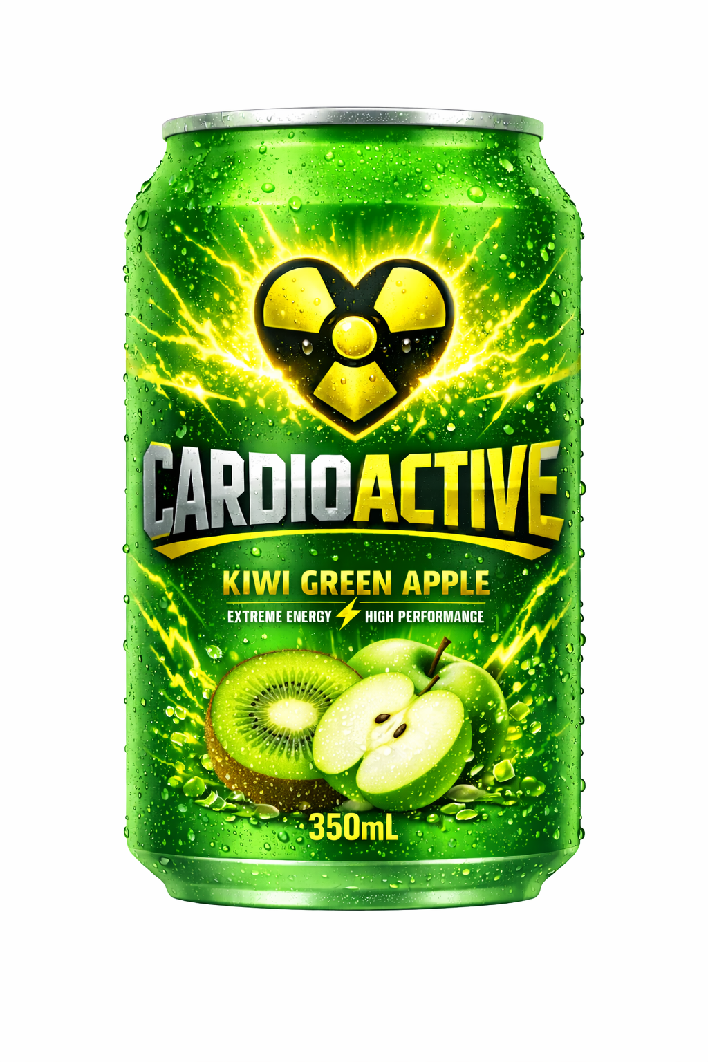 cardioactive - all flavour package 12 (3 citrus blast + 3 arctic iceburg + 2 strawberry lemonade + 2 orange mango + 2 kiwi green apple))
