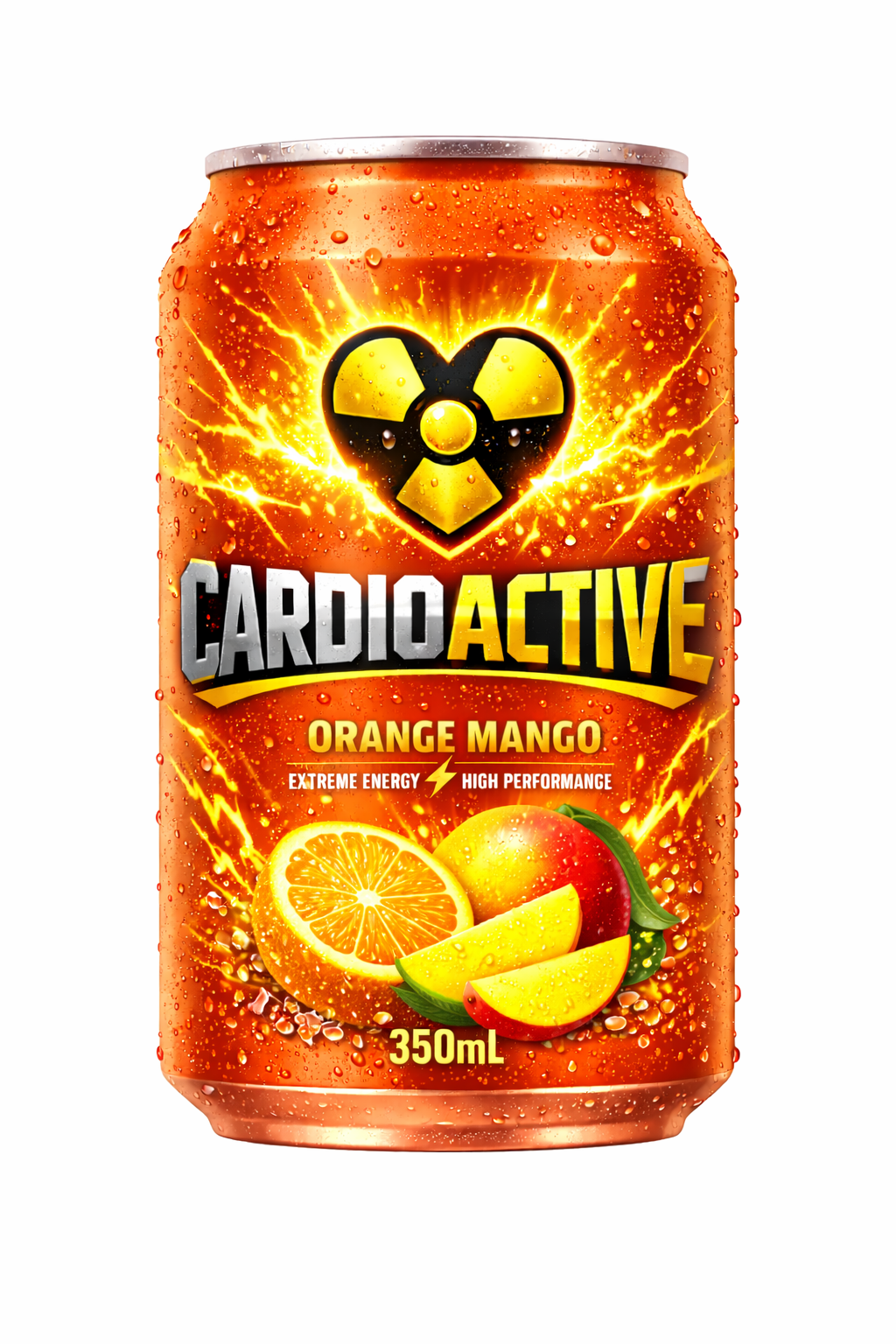 cardioactive - all flavour package 12 (3 citrus blast + 3 arctic iceburg + 2 strawberry lemonade + 2 orange mango + 2 kiwi green apple))