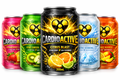 cardioactive - all flavour package 12 (3 citrus blast + 3 arctic iceburg + 2 strawberry lemonade + 2 orange mango + 2 kiwi green apple))